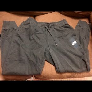 Nike black sweatpants